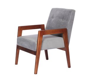 Sitial Munich velvet gris Latam Home