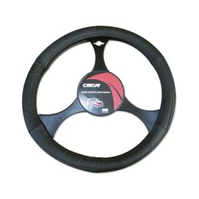 Cubre volante Premium negro