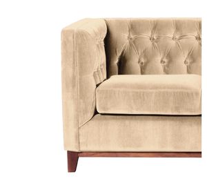 Sofá Roma beige Latam Home