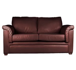 Sofá Ancona PU chocolate Latam Home.