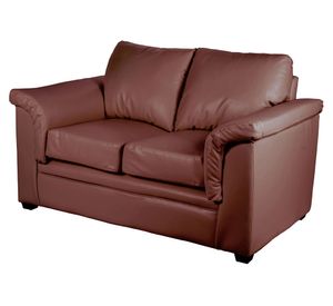 Sofá Ancona PU chocolate Latam Home.