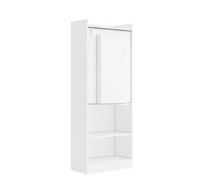 Armario mesa retráctil Practic blanco Be Design