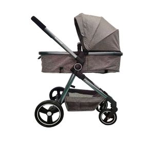 Coche cuna Compacto gris Kidscool.