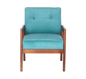 Sitial Munich velvet turquesa Latam Home