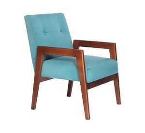 Sitial Munich velvet turquesa Latam Home