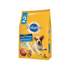 Alimento perro 8 kg razas pequeñas Pedigree