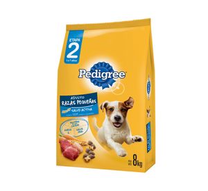 Alimento perro 8 kg razas pequeñas Pedigree