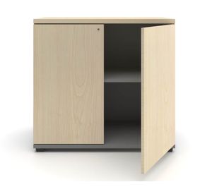 Gabinete bajo Office natural/gris Form Office