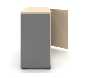 Gabinete bajo Office natural/gris Form Office