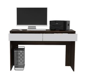 Escritorio Acre habano/blanco TuHome