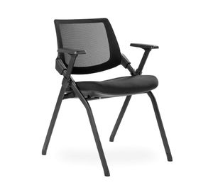 Silla Uni negro Form Office