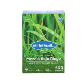 Semilla de pasto Bajo riego 500 g