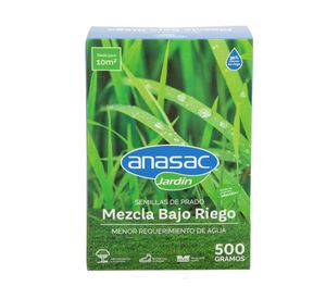 Semilla de pasto Bajo riego 500 g