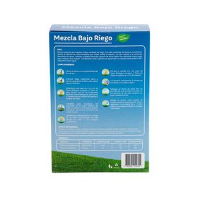 Semilla de pasto Bajo riego 500 g