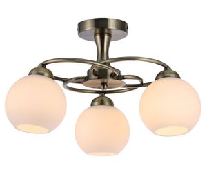 Lámpara colgar 3L E27 Zinnia
