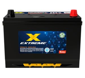 Batería 90AH 750CCA izquierdo MF105D31L Extreme.