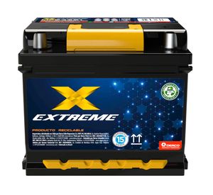 Batería 45AH 380CCA derecho MF54321 Extreme.