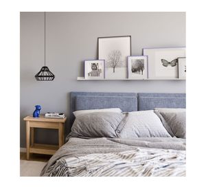 Repisa Spezia blanco Ducasse Industrial.