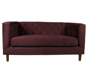 Sofá Brescia burdeo Latam Home