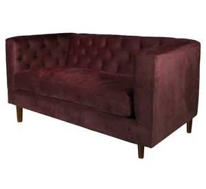 Sofá Brescia burdeo Latam Home