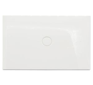 Placa ciega + soporte Nobile blanco Bticino