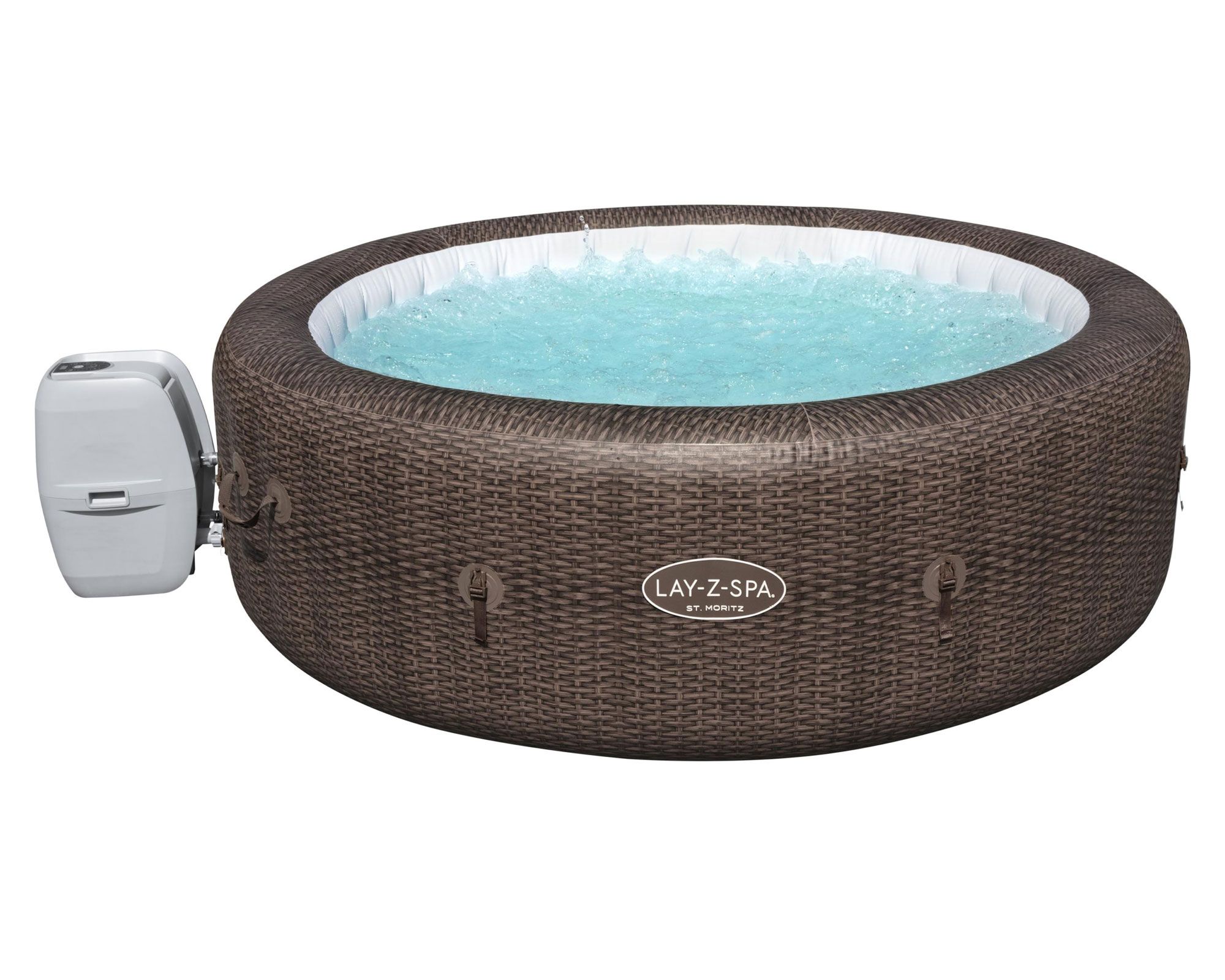 Spa Inflable Lay-Z-Spa St. Moritz 7 personas 1190 litros Bestway