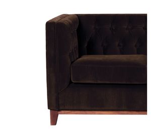 Sofá Roma chocolate Latam Home