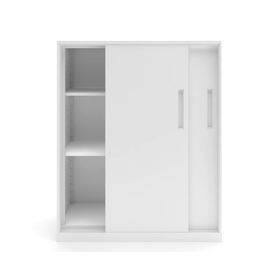 Gabinete alto Office metal blanco Form Office