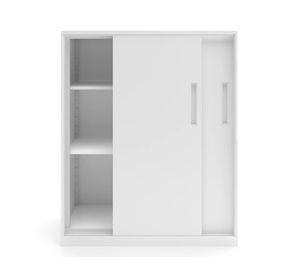 Gabinete alto Office metal blanco Form Office