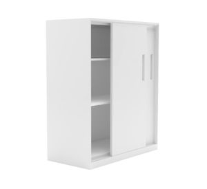 Gabinete alto Office metal blanco Form Office