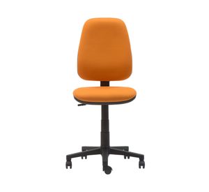 Silla de escritorio Rudy alta naranjo Contatto