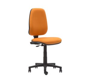 Silla de escritorio Rudy alta naranjo Contatto