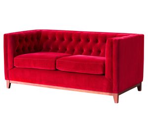 Sofá Roma burdeo Latam Home