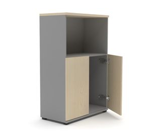 Gabinete medio Office natural/gris Form Office
