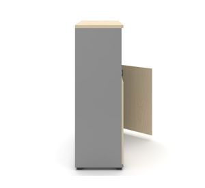Gabinete medio Office natural/gris Form Office