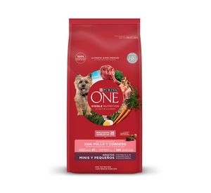 Alimento seco perro adulto mini/pequeño pollo cordero 6 kg