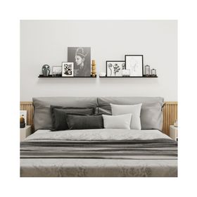 Repisa Spezia negro Ducasse Industrial.