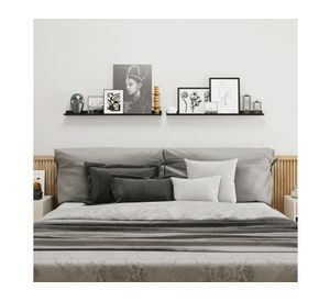 Repisa Spezia negro Ducasse Industrial.