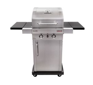 Parrilla a gas 2 quemadores Tru-Infared Char-Broil.