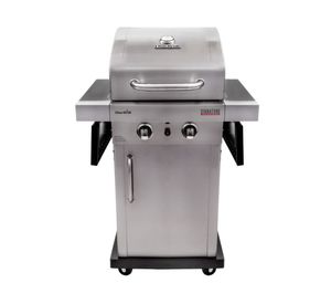 Parrilla a gas 2 quemadores Tru-Infared Char-Broil.