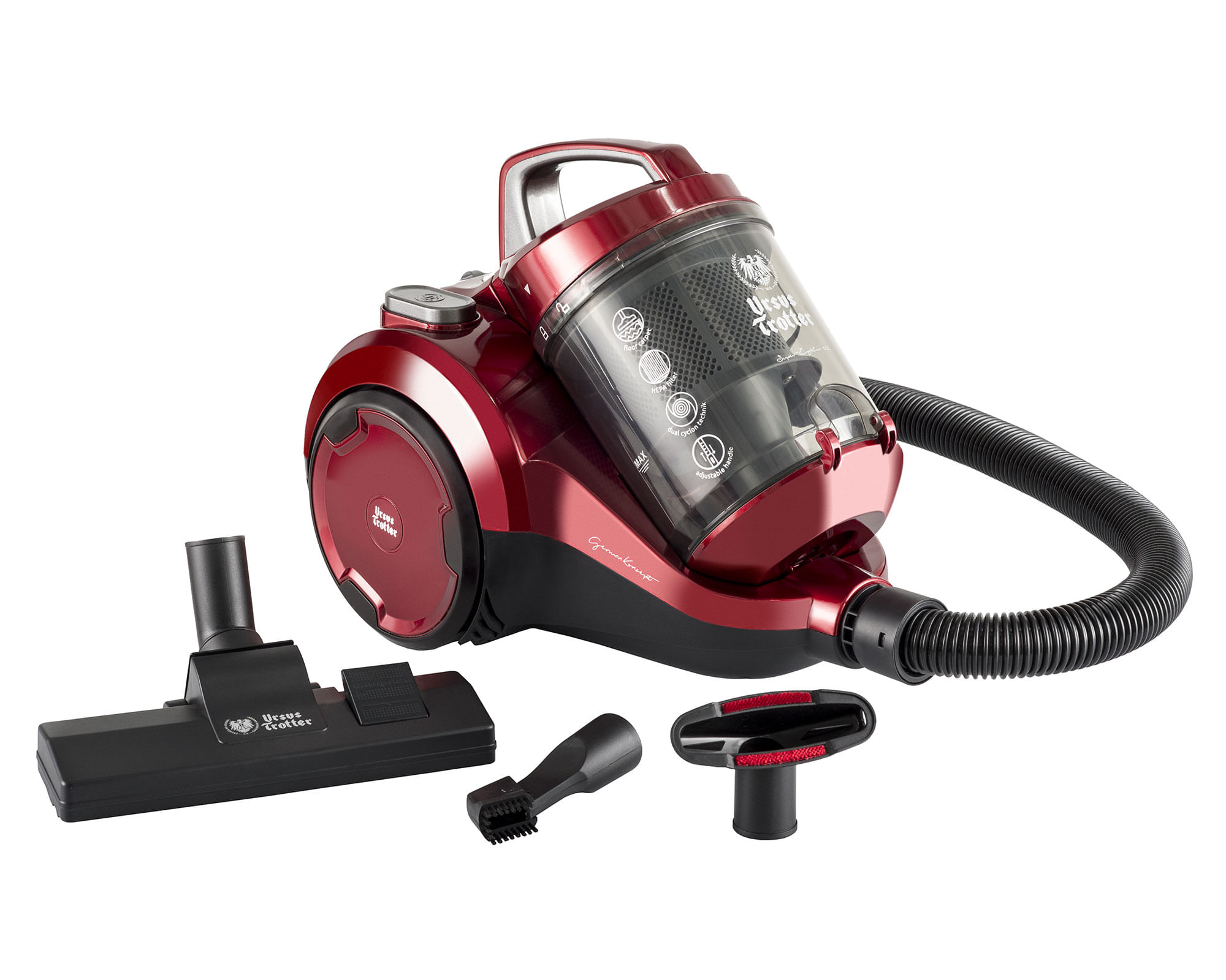 Ursus Trotter Aspiradora 1800W UT-MEINER1803 rojo Ursus Trotter