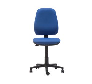 Silla de escritorio Rudy alta azul Contatto