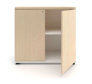 Gabinete bajo Office natural/blanco Form Office