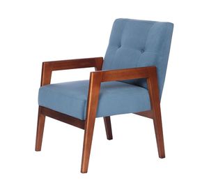 Sitial Munich velvet azul petróleo Latam Home