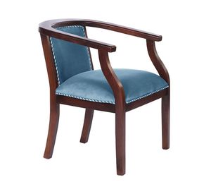 Sitial Stuttgart velvet azul petróleo Latam Home