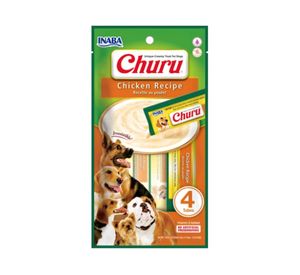 Snack perro 0,56 kg Churu pollo Inaba.