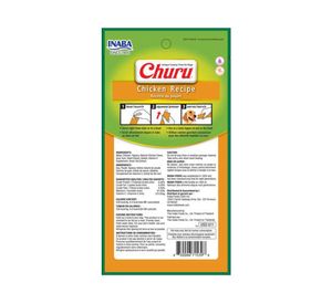 Snack perro 0,56 kg Churu pollo Inaba.