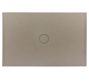 Placa ciega + soporte Nobile terra Bticino