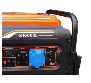Generador a gasolina 5500W 25 lt GH6000E Flowmak.