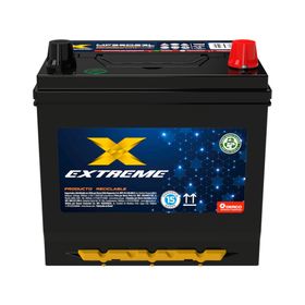 Batería 60AH 500CCA Derecho MF55D23L Extreme.